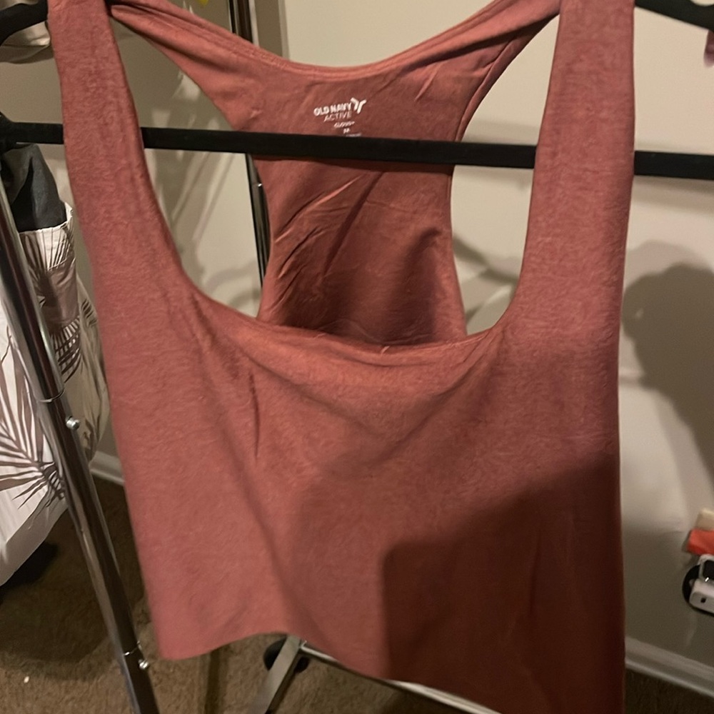Tank top sports bra old navy